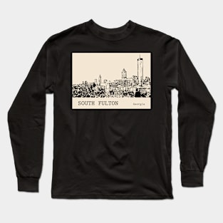 South Fulton Georgia Long Sleeve T-Shirt